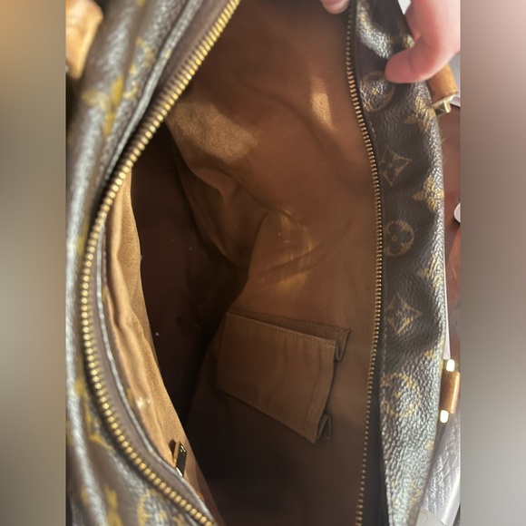 Louis Vuitton Authentic Monogram Leather Cabas Piano Tote - Picture 4 of 13